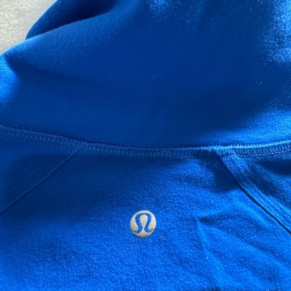Lululemon Athletica Vibrant Blue Zip - Picture 3 of 6